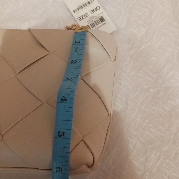 INC INTERNATIONAL CONCEPTSMichaelaa Woven Crossbody,In Bone - Picture 7 of 7